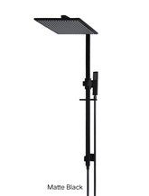 Meir SQUARE Combination Shower Rail